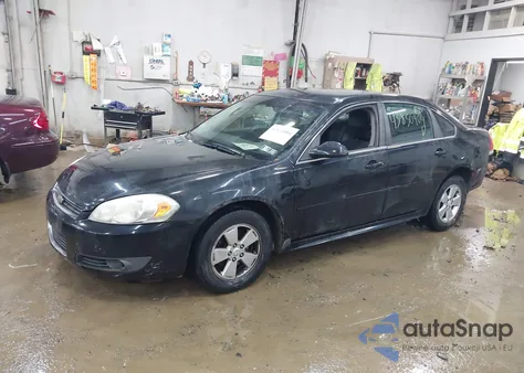 2011 Chevrolet Impala Lt z USA, uszkodzony, nr VIN 2G1WG5EK5B1146911